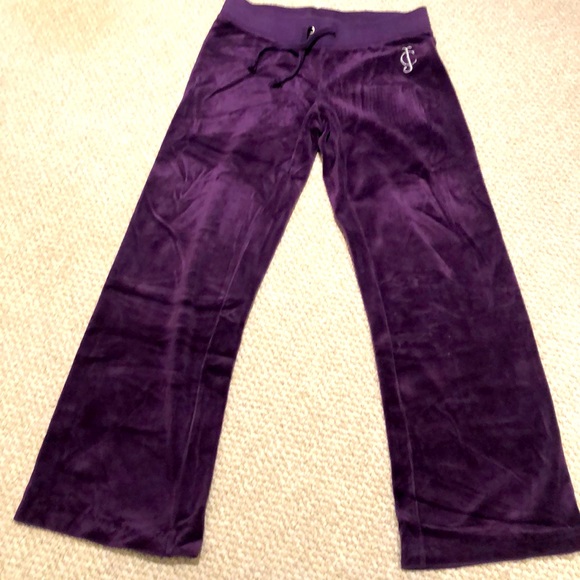 Juicy Couture Pants - Juicy couture small purple sweat pants